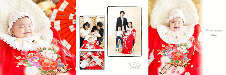 福岡県北九州市小倉北区の子供写真館 Studio Lily Bell