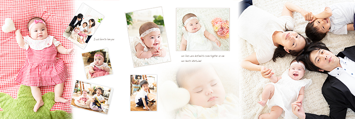 福岡県北九州市小倉北区の子供写真館 Studio Lily Bell