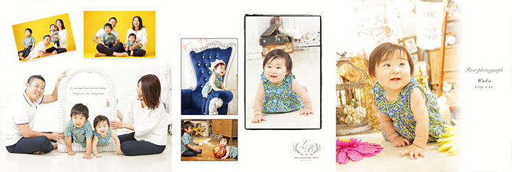 福岡県北九州市小倉北区の子供写真館 Studio Lily Bell
