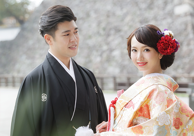 結婚式の写真、ビデオ撮影、前撮り